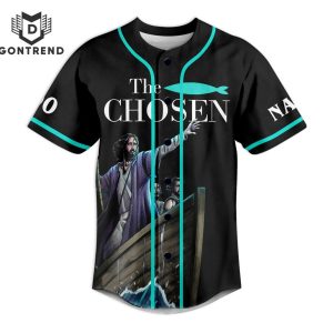 The Chosen – Get Used To Different Baseball Jersey