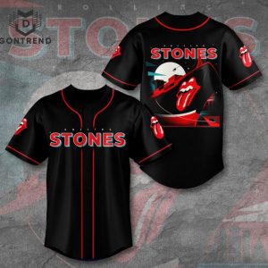 2024 The Rolling Stones Design Baseball Jersey