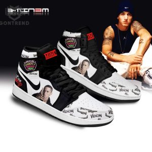 Eminem Music To Be Murdered By Air Jordan 1 High Top