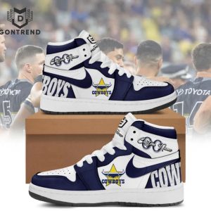 North Queensland Cowboys NRL Air Jordan 1 High Top