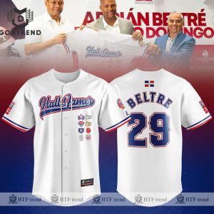 Texas Rangers – Adrian Beltre Commemorative To The Hall Of Fame Baseball Jersey