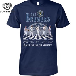 The Milwaukee Brewers 1969-2024 Signature Thank You For The Memories Unisex T-Shirt