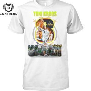 Toni Kroos Thank You Unisex T-Shirt