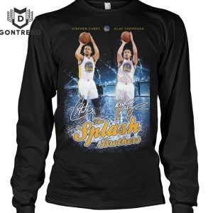 The Splash Brothers Stephen Curry Klay Thompson Signature Unisex T-Shirt