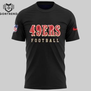 2024 San Francisco 49ers Mc Caffrey 3D T-Shirt