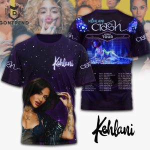 Kehlani Crash World Tour 3D T-Shirt