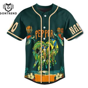 Pepper Daytrippin In Paradise Summer Tour 2024 Baseball Jersey