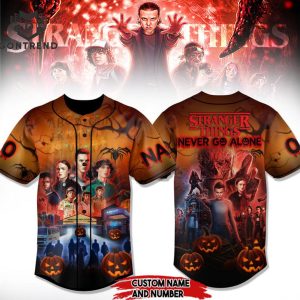 Stranger Things My Friend Dont Lie Design 3D T-Shirt