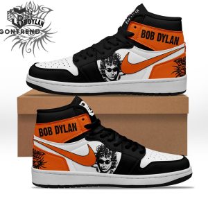 Bob Dylan Air Jordan 1 High Top