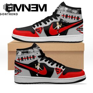 Eminem Slim Shady Kamikaze Air Jordan 1 High Top