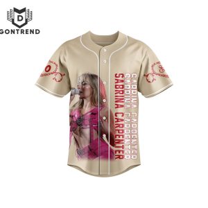 Sabrina Carpenter Short N Sweet Tour Baseball Jersey