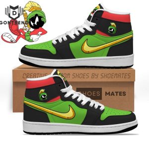 Marvin the Martian Looney Tunes Air Jordan 1 High Top