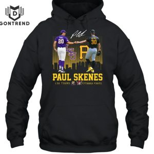 LSU Tigers x Pittsburgh Pirates Paul Skenes Signature Unisex T-Shirt