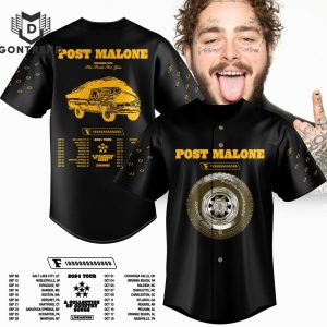 Post Malone 2024 Tour A Collection Of Country Songs 3D T-Shirt