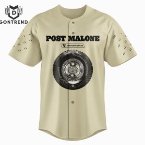 Post Malone The Fool For You The F-1 Trillion Tour 2024 Baseball Jersey