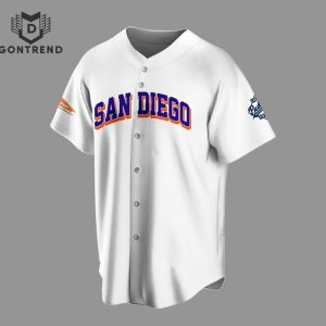 Gwynn Henley San Diego Padres Baseball Jersey