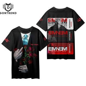 The Eminem Show Entrance 000003 3D T-Shirt