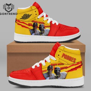 San Diego Padres Kim – Rush Hour – Profar Air Jordan 1 High Top