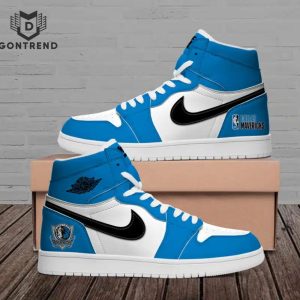 Dallas Mavericks NBA air Jordan 1 High Top