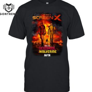 See More In Screen X Deadpool And Wolverine Signature Unisex T-Shirt