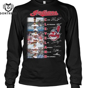 Cleveland Guardians Signature Unisex T-Shirt