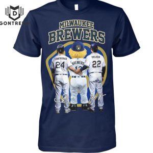 Milwaukee Brewers William Contreras x Christian Yelich Signature Unisex T-Shirt