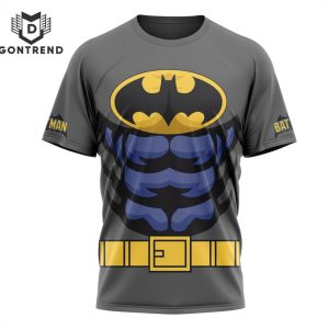 Batman Caped Crusader 3D T-Shirt