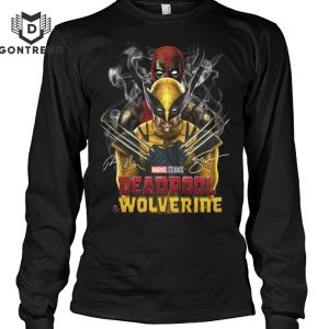 Marvel Studios Deadpool And Wolverine Signature Unisex T-Shirt