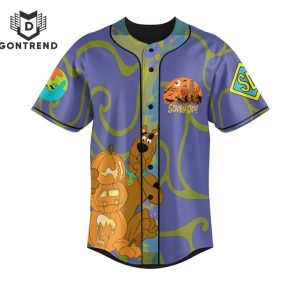 Scooby-Doo Pizza Ghost Baseball Jersey