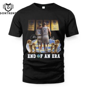 Golden State Splash Brothers End Of An Era Signature Unisex T-Shirt