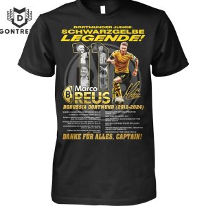 Thank You Marco Reus Dortmunder Jung Legende 3D T-Shirt