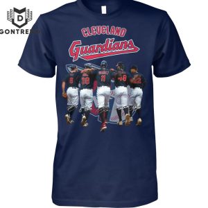 Cleveland Guardians Signature Unisex T-Shirt