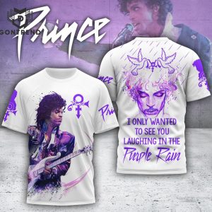 Prince Purple Rain Hooded Denim Jacket