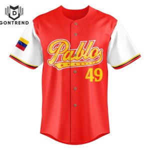 Pablo Day Minnesota Twins Baseball Jersey