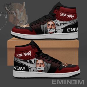 Eminem Slim Shady Air Jordan 1 High Top