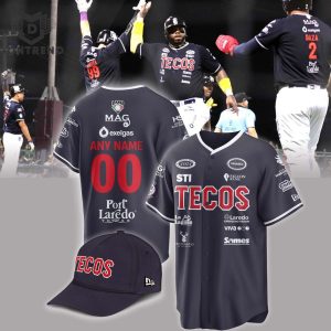 Tecolotes De Los Dos Laredos Lmb Personalized 2024 Baseball Jersey