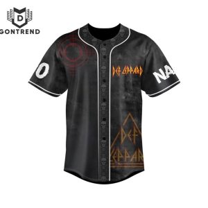 Pour Some Sugar On Me – Def Leppard Baseball Jersey