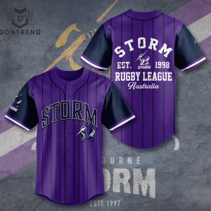 Melbourne Storm 2024 Premers National Rugby League 3D T-Shirt