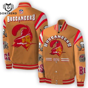 2024 Tampa Bay Buccaneers Logo Legacy Baseball Jacket