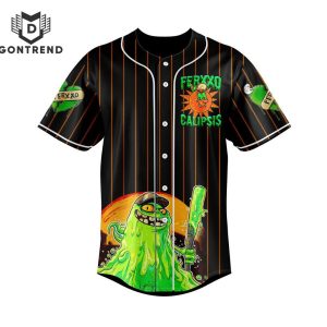 Ferxxo Calipsis Design Baseball Jersey