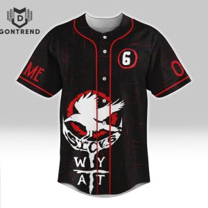 WWE The Wyatt Sicks Let Us In Baseball Jersey