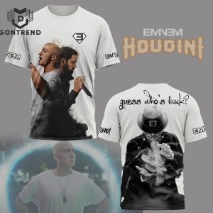 Eminem Houdini Guess Who Back 3D T-Shirt