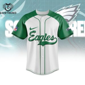 Philadelphia Eagles 2024 Baseball Jersey