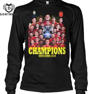 2024 Spain UEFA Euro Champions Unisex T-Shirt