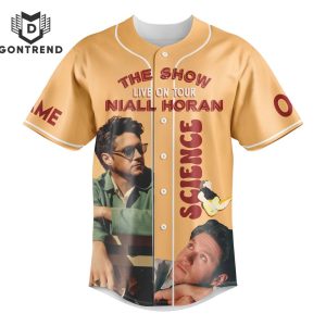 The Show Live On Tour Niall Horan Baseball Jersey