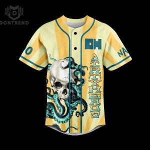 Dirty Heads – Goonies Never Say Die Baseball Jersey