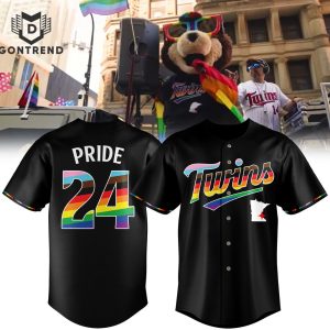 Pride Night Minnesota Twins Baseball Jersey