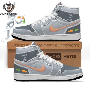 Bugs Bunny Looney Tunes Air Jordan 1 High Top