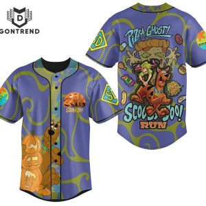 Personalized Scooby Doo Is My Spirit Animal Baseball Jersey