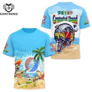 Grateful Dead Summer Beach 3D T-Shirt